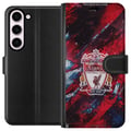 Miniatyrbillede 1 af 3: Kompatibel Tegnebogsetui til Samsung Galaxy S23 Liverpool