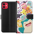 Miniatyrbilde 1 av 3: Kompatibelt Lommeboketui til Apple iPhone 11 Pokemon