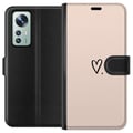 Miniatyrbilde 1 av 3: Kompatibelt Lommeboketui til Xiaomi 12 Hjerte