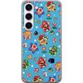 Pikkukuva 1 / 3: Yhteensopiva Puhelinkuori Samsung Galaxy S23 Nintendo Mario Switch -pelihahmo