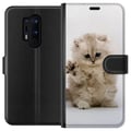 Pikkukuva 1 / 3: Yhteensopiva Lompakkokotelo OnePlus 8 Pro Kissa