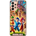Pikkukuva 1 / 3: Yhteensopiva Puhelinkuori Samsung Galaxy A23 Roblox