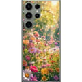 Miniatyrbilde 1 av 3: Kompatibelt Mobildeksel til Samsung Galaxy S23 Ultra Blomstrende hage