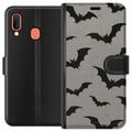Pikkukuva 1 / 2: Yhteensopiva Lompakkokotelo Samsung Galaxy A20e Flutterprint