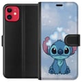 Pikkukuva 1 / 3: Yhteensopiva Lompakkokotelo Apple iPhone 11 Stitch Hyppäävä Ilo - Hauska Suunnittelu Lahjalle