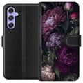 Miniatyrbilde 1 av 3: Kompatibelt Lommeboketui til Samsung Galaxy A54 Blomster