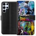 Pikkukuva 1 / 3: Yhteensopiva Lompakkokotelo Samsung Galaxy S22 Ultra 5G Fortnite