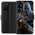 Miniatyrbillede 1 af 3: Kompatibel Tegnebogsetui til Samsung Galaxy S10 Lite Thanos Marvel