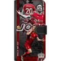 Pikkukuva 3 / 3: Yhteensopiva Lompakkokotelo Samsung Galaxy S23+ Liverpool FC Diogo Jota jalkapallojuliste Portugali hyökkääjä nro 20 Premier League hyökkääjä Reds-fa