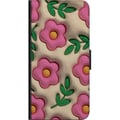 Miniatyrbilde 3 av 3: Kompatibelt Lommeboketui til OnePlus 9 Pro Boblende Blomster