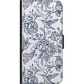 Miniatyrbillede 3 af 3: Kompatibel Tegnebogsetui til OnePlus 9 Pro Blomster & Fugle - Romantisk Vintage-stil Mønster