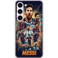 Pikkukuva 1 / 3: Yhteensopiva Puhelinkuori Samsung Galaxy S23 Messi-juliste Argentiina Barcelona jalkapallolegenda GOAT maailmanmestaruuskilpailut numero 10 jalkapall