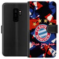 Miniatyrbillede 1 af 3: Kompatibel Tegnebogsetui til Samsung Galaxy S9+ FC Bayern Munich
