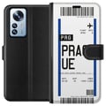 Miniatyrbillede 1 af 3: Kompatibel Tegnebogsetui til Xiaomi 12 Pro Praha