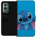 Miniatyrbilde 1 av 3: Kompatibelt Lommeboketui til OnePlus 9 Pro Stitch Blå