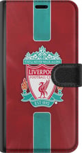 Miniatyrbillede 1 af 2: Kompatibel Tegnebogsetui til OnePlus Nord CE 2 Lite 5G Liverpool FC - Klassisk Fodboldstolthed i Rødt