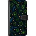 Miniatyrbillede 3 af 3: Kompatibel Tegnebogsetui til Samsung Galaxy S23 Minecraft Dungeons Mob
