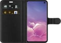 Pikkukuva 2 / 3: Yhteensopiva Lompakkokotelo Samsung Galaxy S10 KPop Demon Hunters 2 HuntrX pastelliaihe pehmeillä väreillä ja futuristisella tyylillä