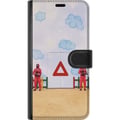 Miniatyrbilde 3 av 3: Kompatibelt Lommeboketui til Samsung Galaxy S8 Squid Game 2 - Tør du?