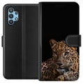 Miniatyrbilde 1 av 3: Kompatibelt Lommeboketui til Samsung Galaxy A32 5G Leopard