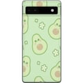 Pikkukuva 1 / 3: Yhteensopiva Puhelinkuori Google Pixel 6a Avokado Makea