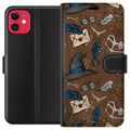 Miniatyrbilde 1 av 3: Kompatibelt Lommeboketui til Apple iPhone 11 Harry Potter