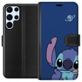 Pikkukuva 1 / 3: Yhteensopiva Lompakkokotelo Samsung Galaxy S22 Ultra 5G Stitch