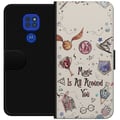 Miniatyrbillede 1 af 3: Kompatibel Tegnebogsetui til Motorola Moto G9 Play Harry Potter