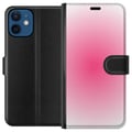 Miniatyrbilde 1 av 3: Kompatibelt Lommeboketui til Apple iPhone 12 Rosa Sky