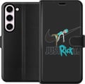 Miniatyrbilde 1 av 3: Kompatibelt Lommeboketui til Samsung Galaxy S23 Bare Rick Det.