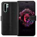 Miniatyrbillede 1 af 3: Kompatibel Tegnebogsetui til Huawei P30 Pro Manchester United