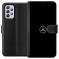 Miniatyrbillede 1 af 3: Kompatibel Tegnebogsetui til Samsung Galaxy A52s 5G Mercedes-Benz