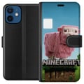 Pikkukuva 1 / 3: Yhteensopiva Lompakkokotelo Apple iPhone 12 mini A Minecraft Movie