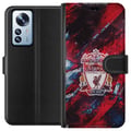 Pikkukuva 1 / 3: Yhteensopiva Lompakkokotelo Xiaomi 12 Pro Liverpool