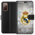 Miniatyrbillede 1 af 3: Kompatibel Tegnebogsetui til Samsung Galaxy S20 FE Real Madrid
