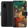 Miniatyrbild 1 av 3: Kompatibelt Plånboksfodral till Samsung Galaxy S20+ Taylor Swift The Life of a Showgirl – Gyllene Showgirl i Strålkastarljus