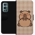 Miniatyrbilde 1 av 3: Kompatibelt Lommeboketui til OnePlus 9 Pro Mobilskal kawaii capybara flera figurer japansk stil