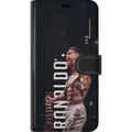 Miniatyrbillede 3 af 3: Kompatibel Tegnebogsetui til Samsung Galaxy S8 Cristiano Ronaldo Al-Nassr Portugal legendarisk angriber med styrke, hurtighed og en af fodboldens mes