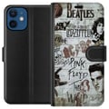 Pikkukuva 1 / 3: Yhteensopiva Lompakkokotelo Apple iPhone 12 mini Rock-yhtye Musiikki Klassinen Konserttilava
