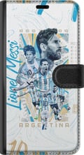 Miniatyrbillede 3 af 3: Kompatibel Tegnebogsetui til Apple iPhone 12 mini Lionel Messi