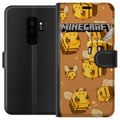 Miniatyrbillede 1 af 3: Kompatibel Tegnebogsetui til Samsung Galaxy S9+ Minecraft Bi