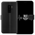 Miniatyrbillede 1 af 3: Kompatibel Tegnebogsetui til Samsung Galaxy S9+ FC Barcelona
