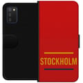 Miniatyrbilde 1 av 2: Kompatibelt Lommeboketui til Samsung Galaxy A03s Stockholm – Hockey
