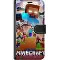 Pikkukuva 3 / 3: Yhteensopiva Lompakkokotelo Apple iPhone 13 mini Minecraft
