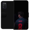 Miniatyrbillede 1 af 2: Kompatibel Tegnebogsetui til Samsung Galaxy A03s Pedri FC Barcelona Fodbold Spansk Midtbanespiller Mål Sportsmotivation Fans Børn Ungdom