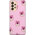 Miniatyrbild 1 av 3: Kompatibelt Mobilskal till Samsung Galaxy A33 5G Söta björnar på rosa bakgrund gulligt mönster som ger ett charmigt uttryck perfekt presentidé