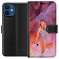 Pikkukuva 1 / 3: Yhteensopiva Lompakkokotelo Apple iPhone 12 mini Taylor Swift