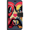 Miniatyrbillede 3 af 3: Kompatibel Tegnebogsetui til Huawei P30 Pro Alle hjerternes dag Wolverine