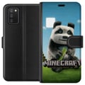 Pikkukuva 1 / 3: Yhteensopiva Lompakkokotelo Samsung Galaxy A02s A Minecraft Movie