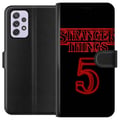 Miniatyrbild 1 av 3: Kompatibelt Plånboksfodral till Samsung Galaxy A52s 5G Stranger Things 5